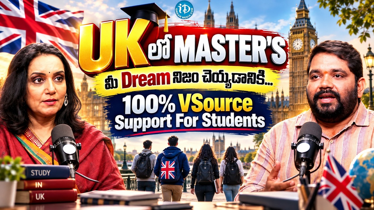 Dreaming of a Master&rsquo;s in the UK? 🇬🇧 Complete Student Guidance from Admission to Visa 🎓 | VSource