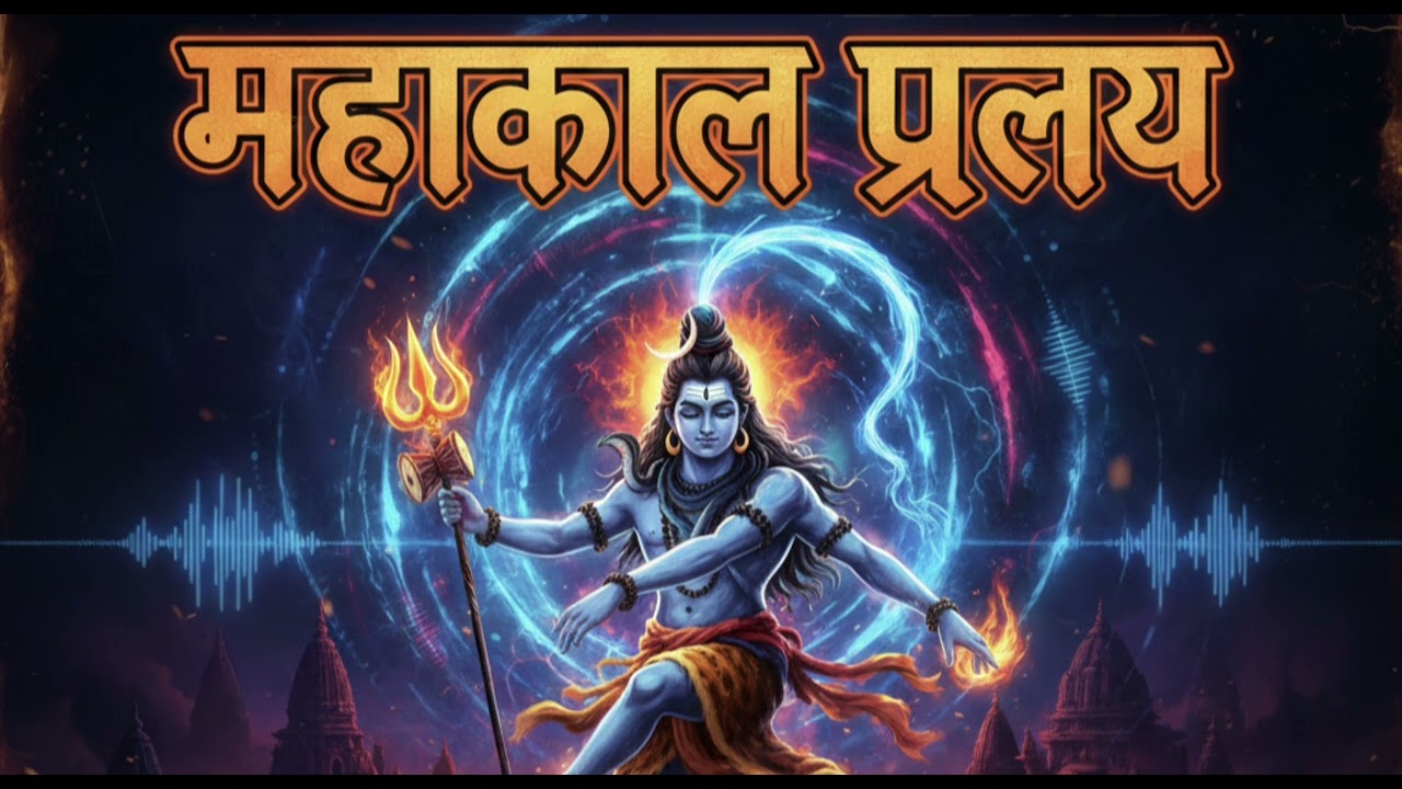 VK भजन - महाकाल. प्रलय महाशिवरात्रि भजन. #mahakal #mahadev 