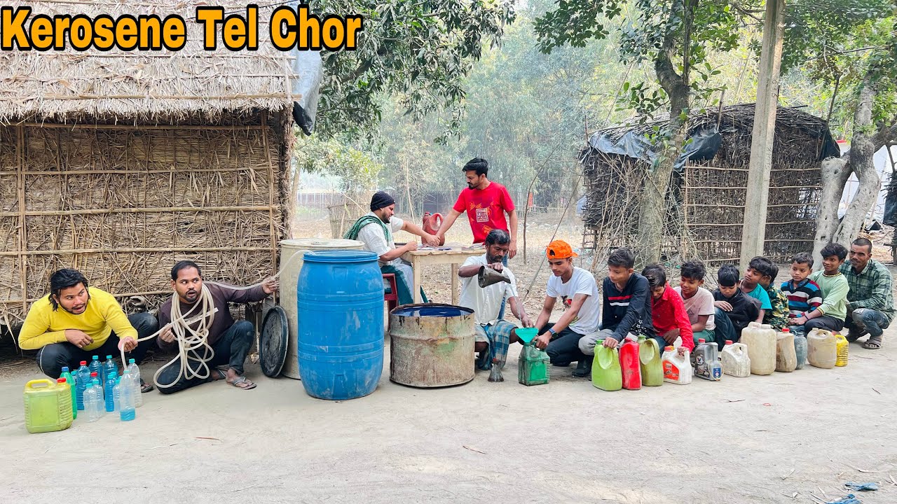 Kerosene Tel  Chor || New Funny Comedy Video || Bindas Fun Nonstop