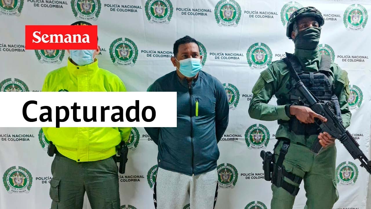 Capturado alias ‘la Burra’, uno de los más buscados de Medellín | Videos Semana