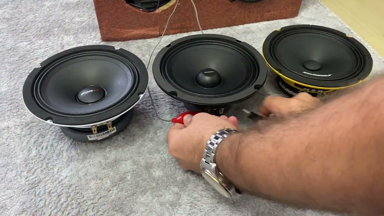 16cm Midrange Kapışması
