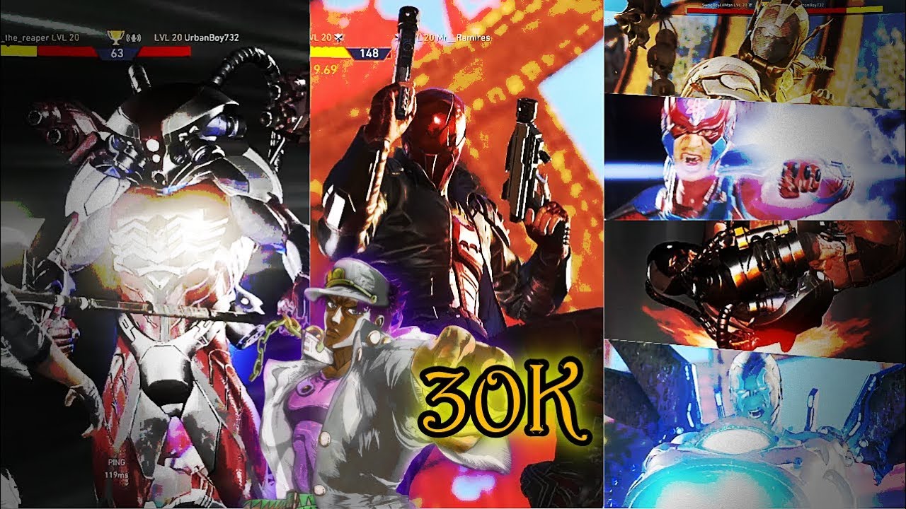 30K Montage Special: Best of Super Move Edits