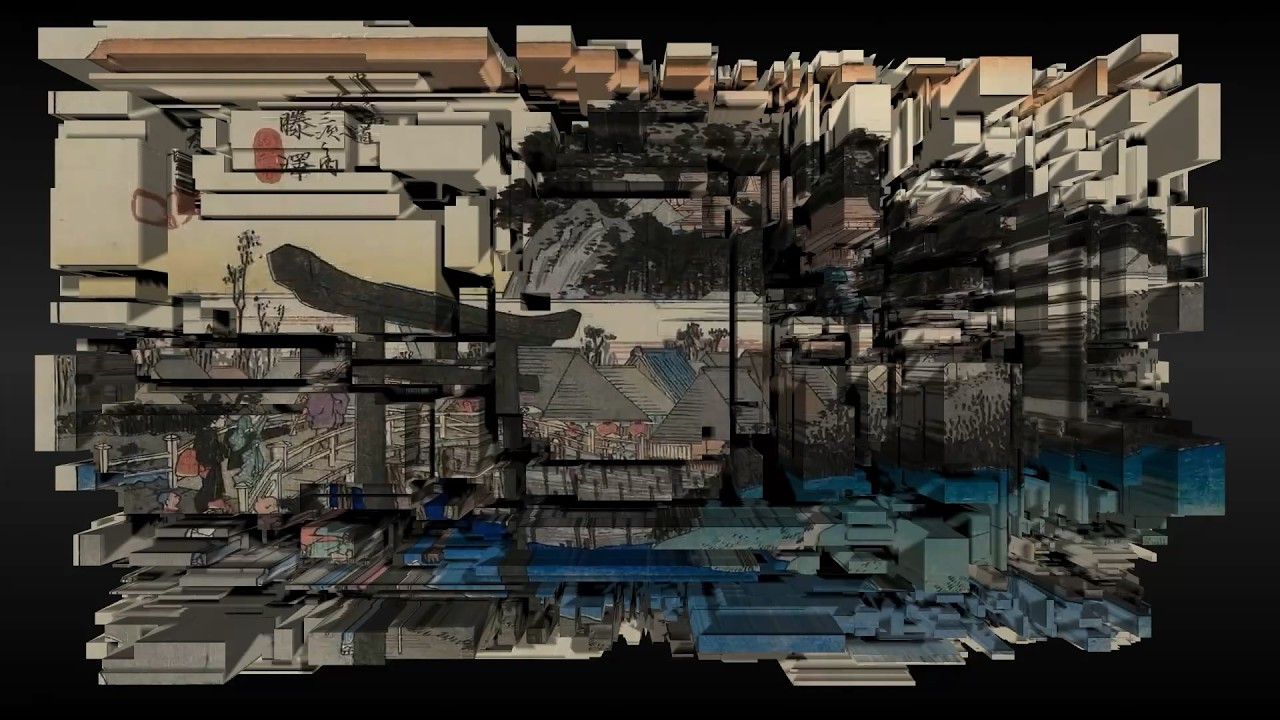 Kd-tree Tokaido Interpolation 3D / TouchDesigner