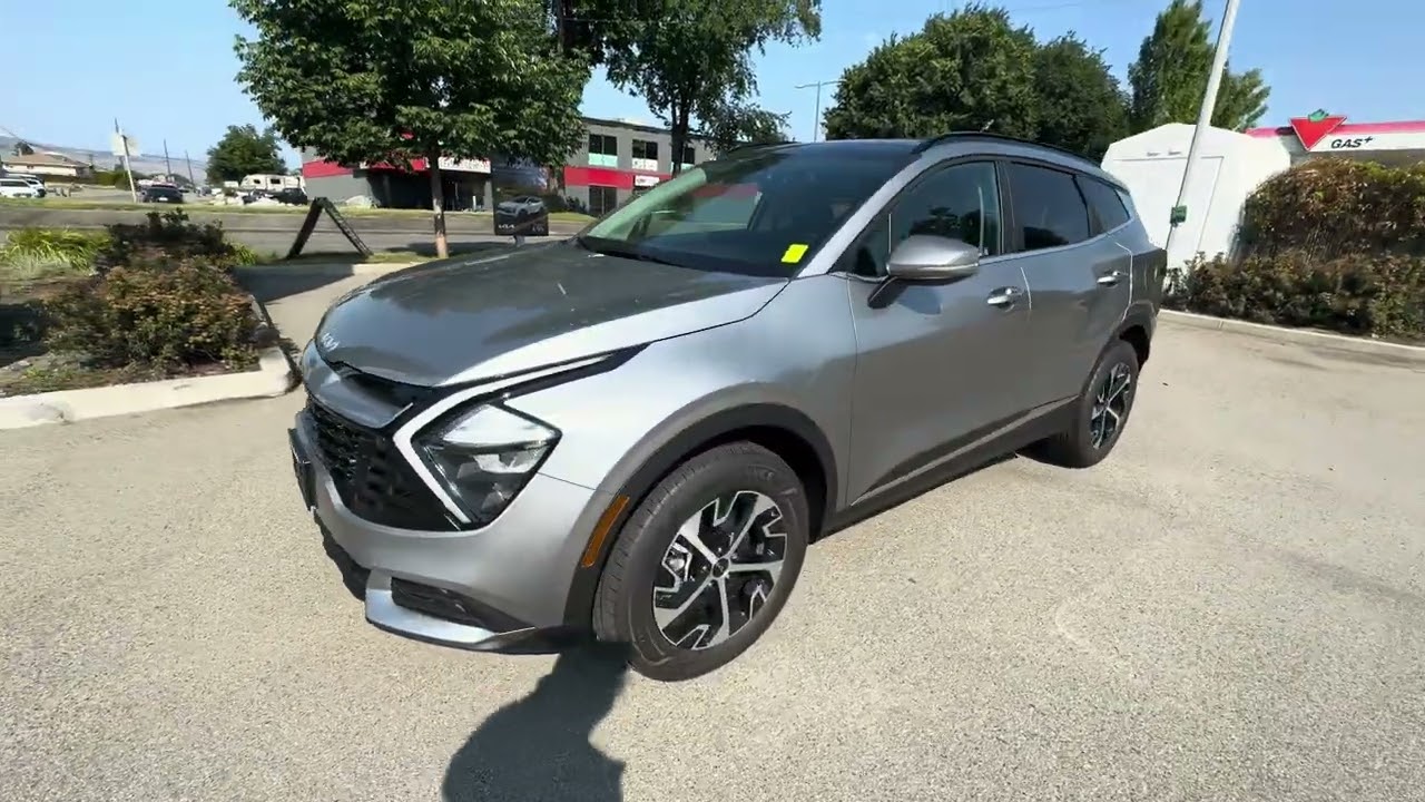 2024 Kia Sportage EX AWD