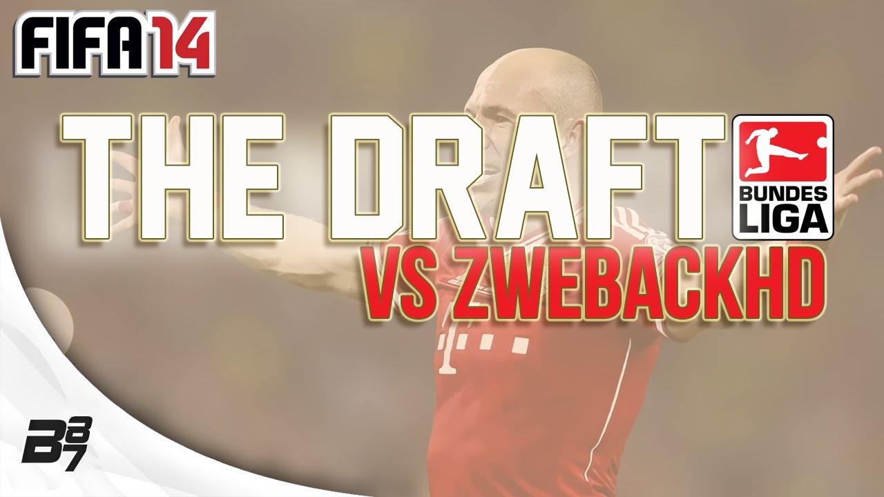 THE DRAFT BUNDESLIGA vs ZWEBACK | FIFA 14 Ultimate Team