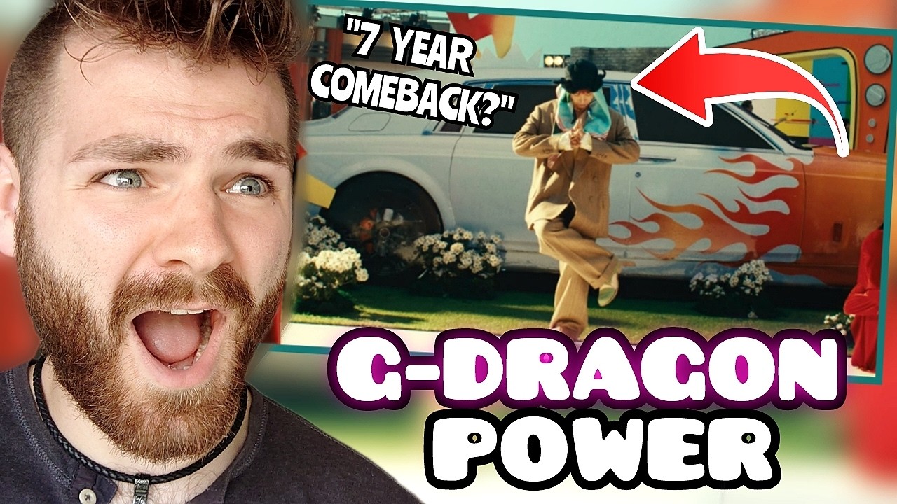 G-DRAGON - POWER (Official Video) | REACTION