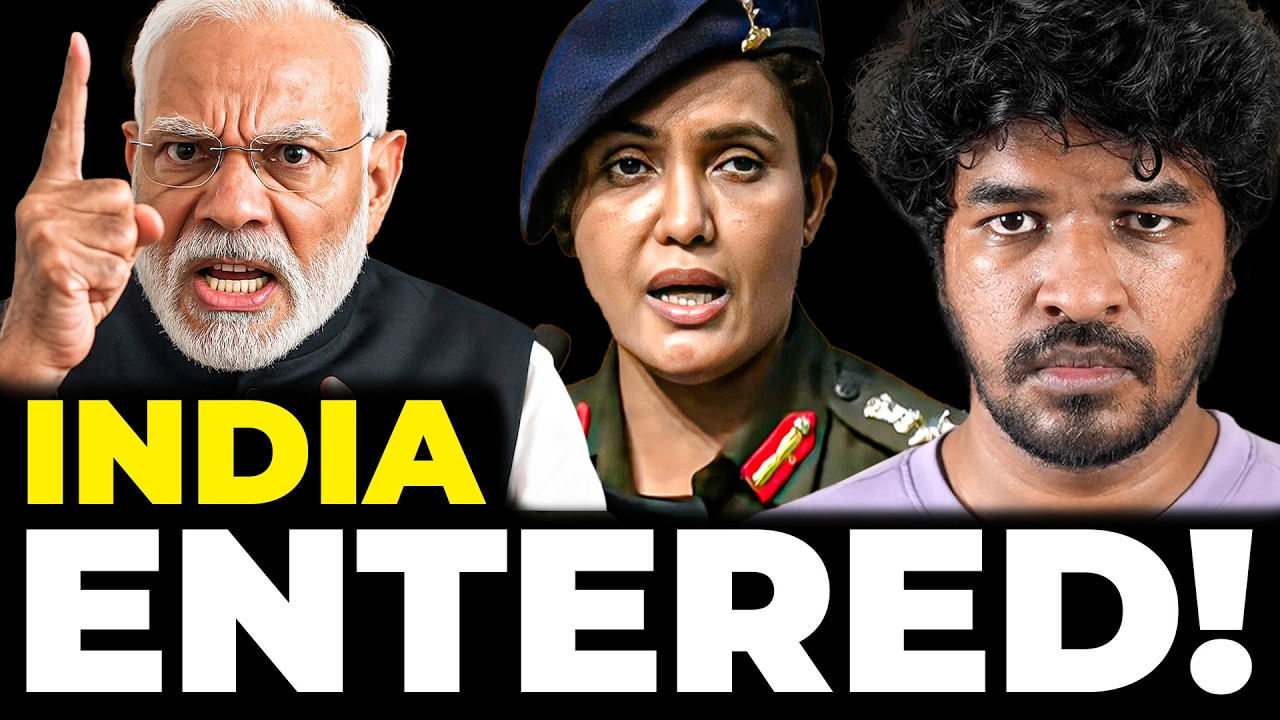 🇮🇳Operation 🔴 Sindoor 🔥 Explained | Madan Gowri | India vs Pakistan News