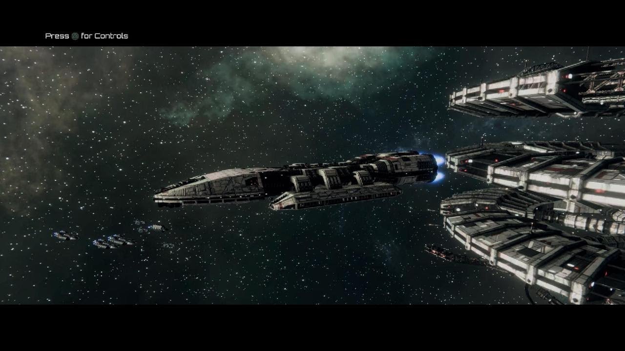BATTLESTAR GALACTICA Daidalos Fleet Ambushed From Behind
