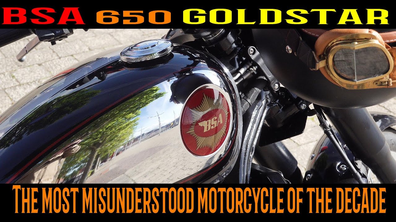 Реальный обзор BSA 650 GoldStar! Почему это самый недооценённый релиз десятилетия!