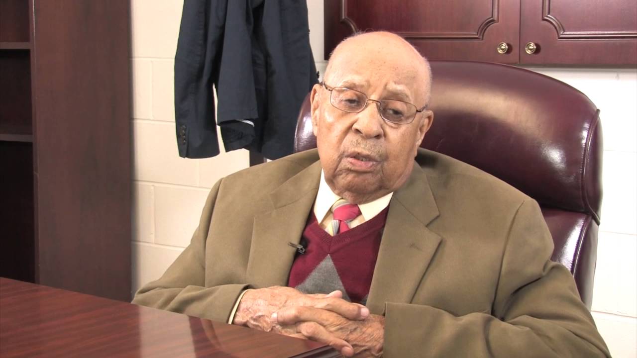 Dr.  Ulysses S  Washington, Jr.: Delaware State University Icon 1920 - 2018