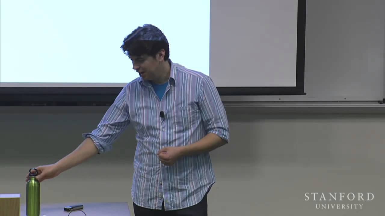 Stanford Seminar - Comfortable, Communcal, and Creative Computing, Jofish Kaye