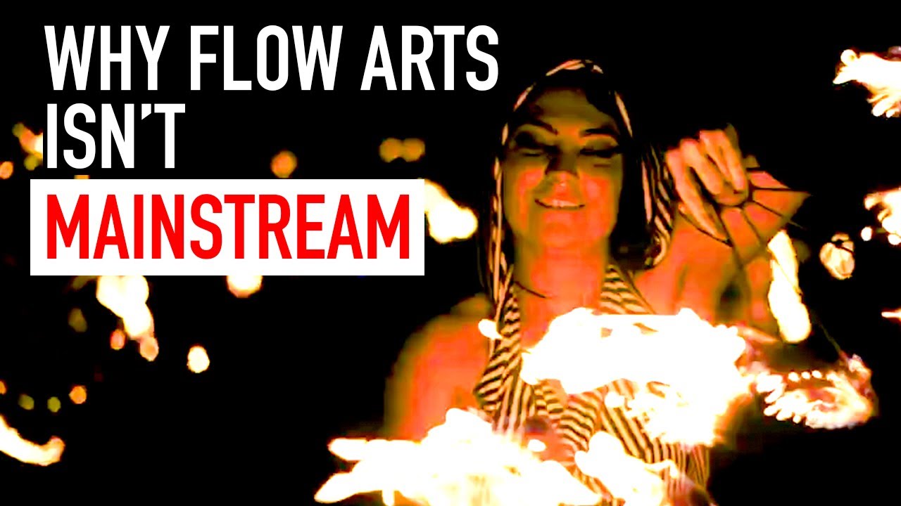 Почему Flow Arts не стало мейнстримом?