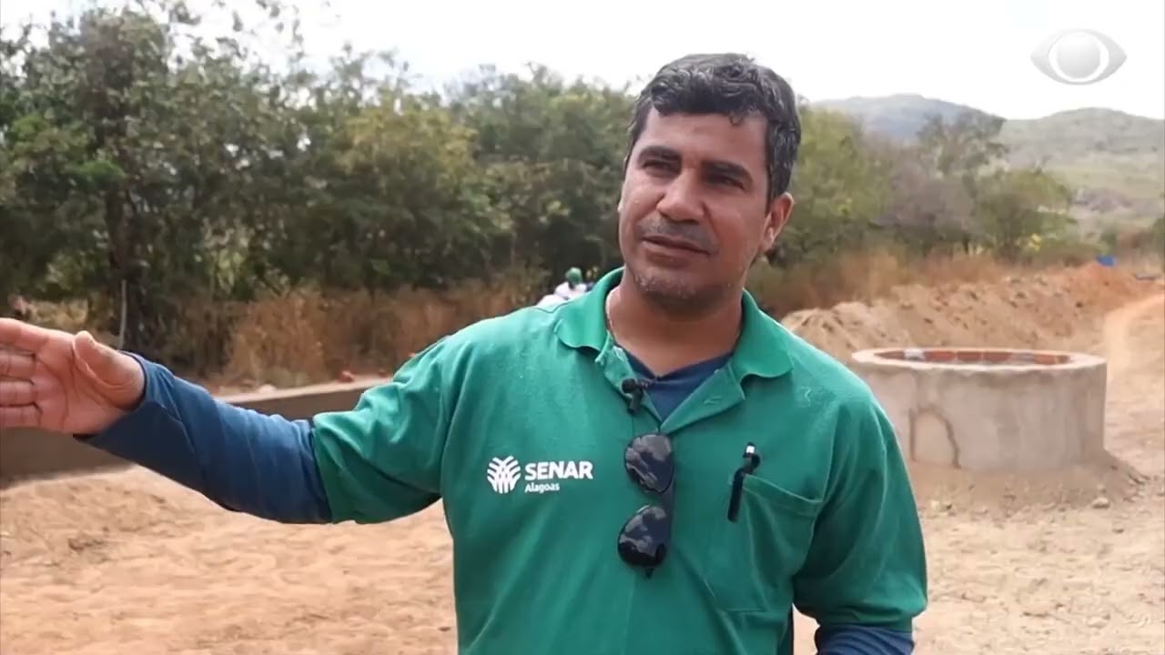 Barragens subterrâneas garantem irrigação de lavouras no alto sertão de Alagoas