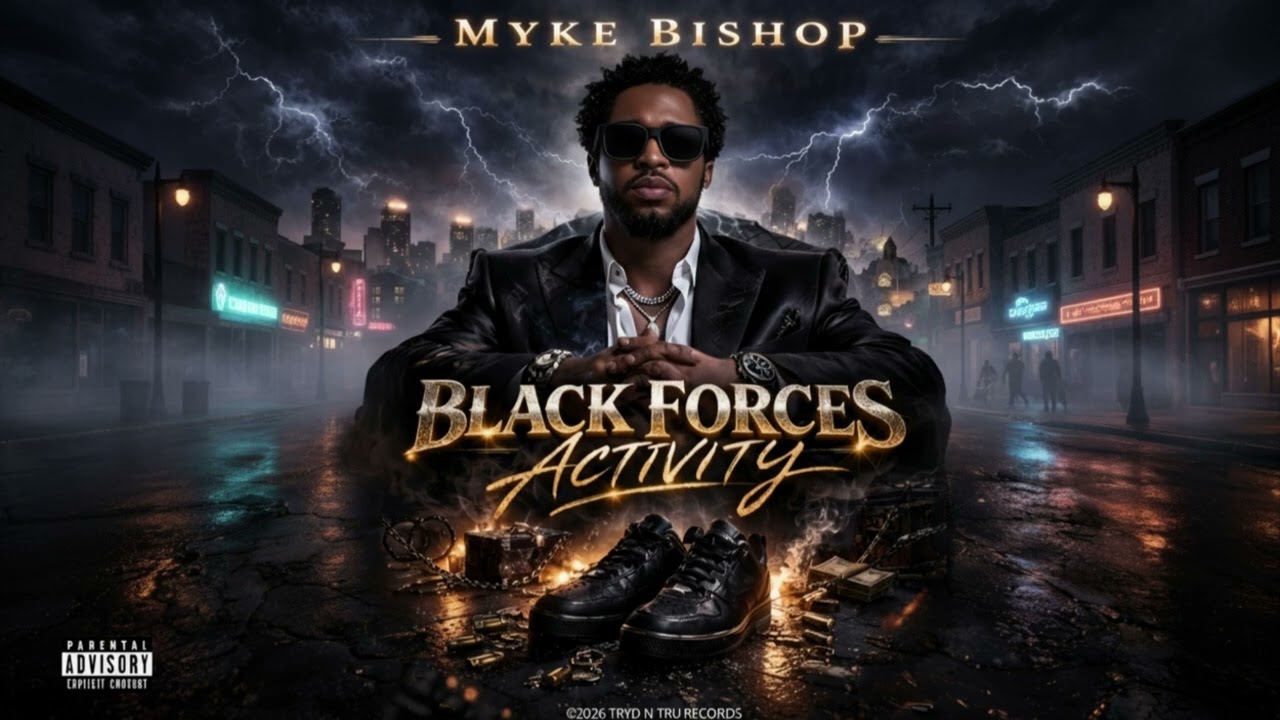 Myke Bishop - Black Forces Activity