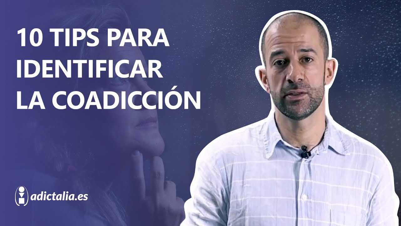 FAMILIAR de un ADICTO: 10 TIPS para identificar la COADICCI&Oacute;N