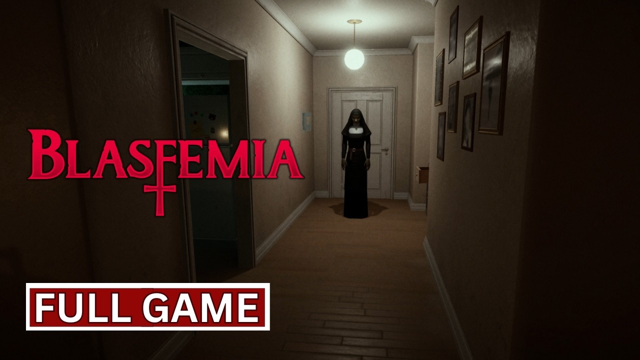 Blasfemia - The Nun | Full Game | Walkthrough Gameplay No Commentary