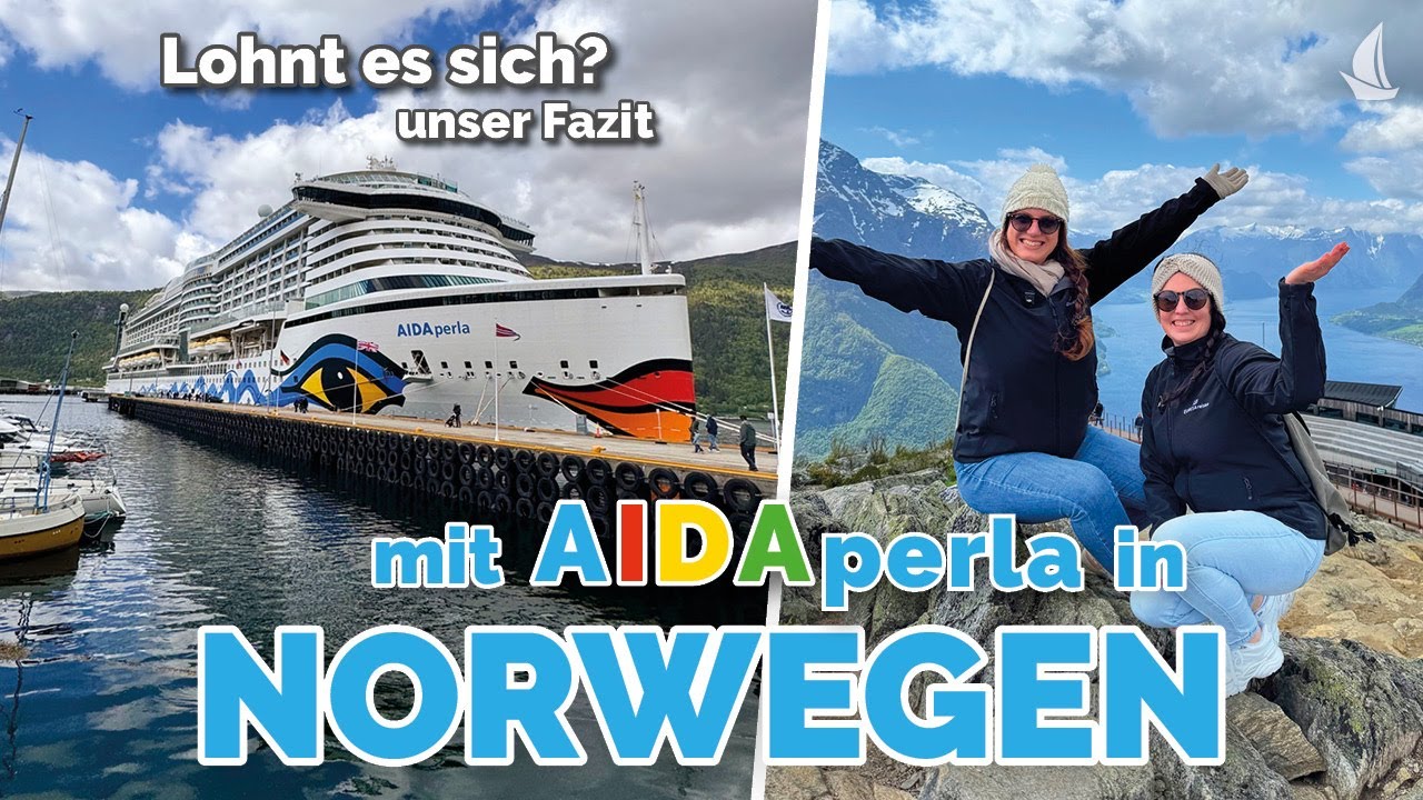 Norwegen mit AIDAperla: Rückblick & Fazit – Kreuzfahrt-Vlog Teil 5