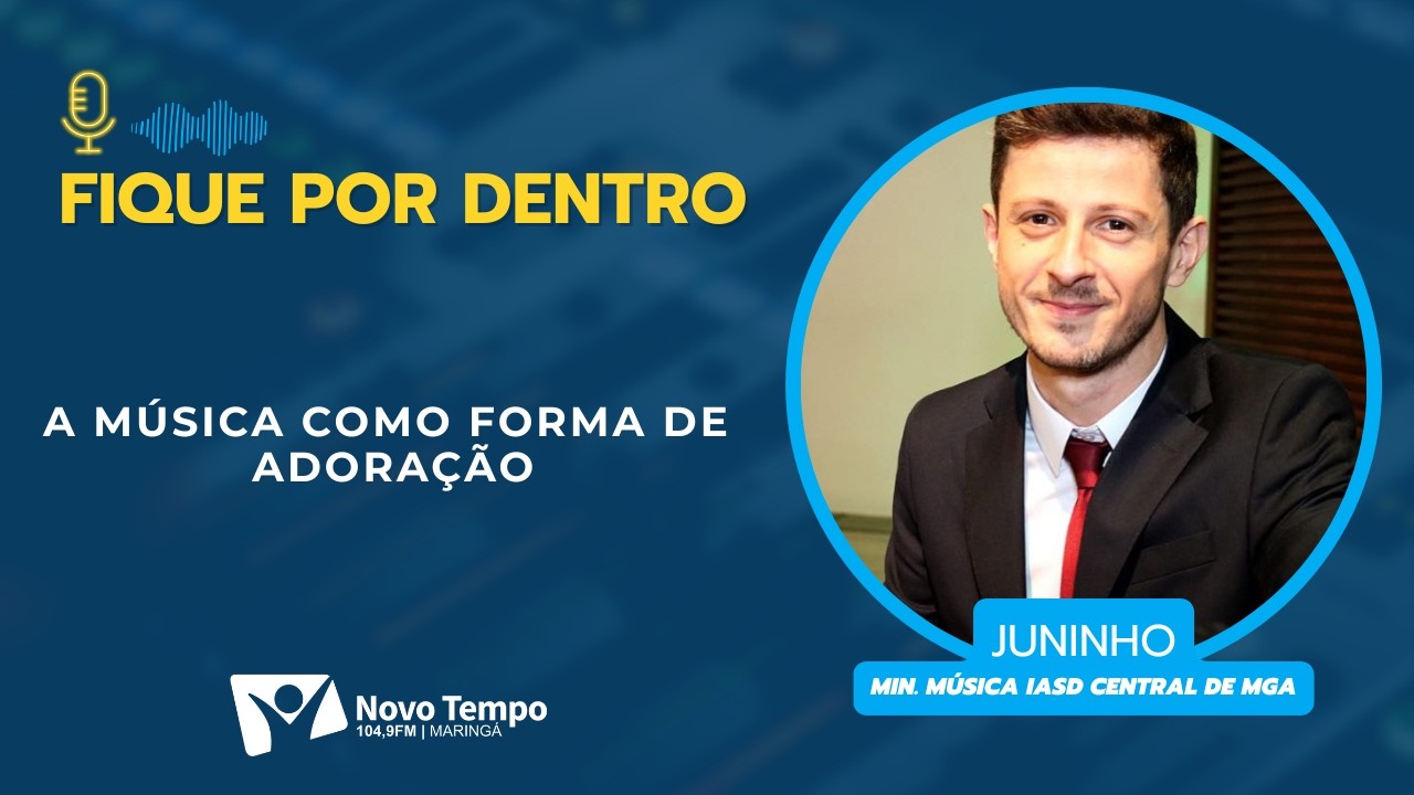 Ministério de Música na Igreja, com Wilson Andrade Junior