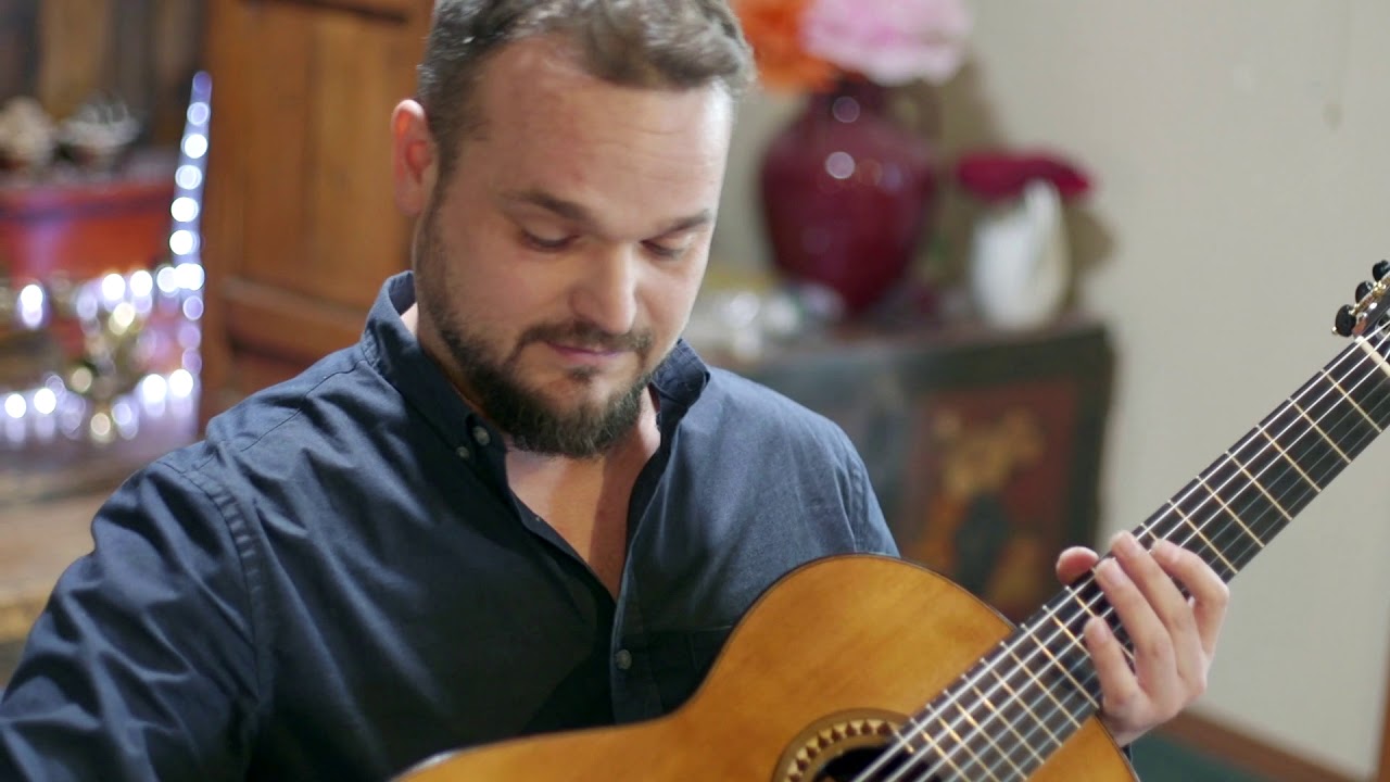 Matt Palmer talks about the TopGuard Pro for Classical Guitar