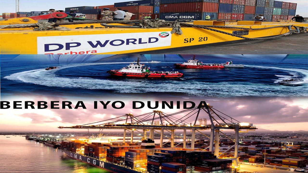 Berbera, albaabka Africa iyo dunida kale.