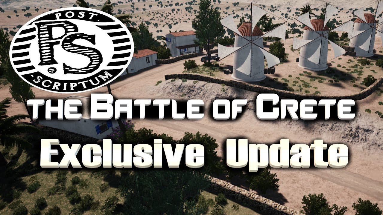 Post-Scriptum Mercury Mod Update *EXCLUSIVE Content*