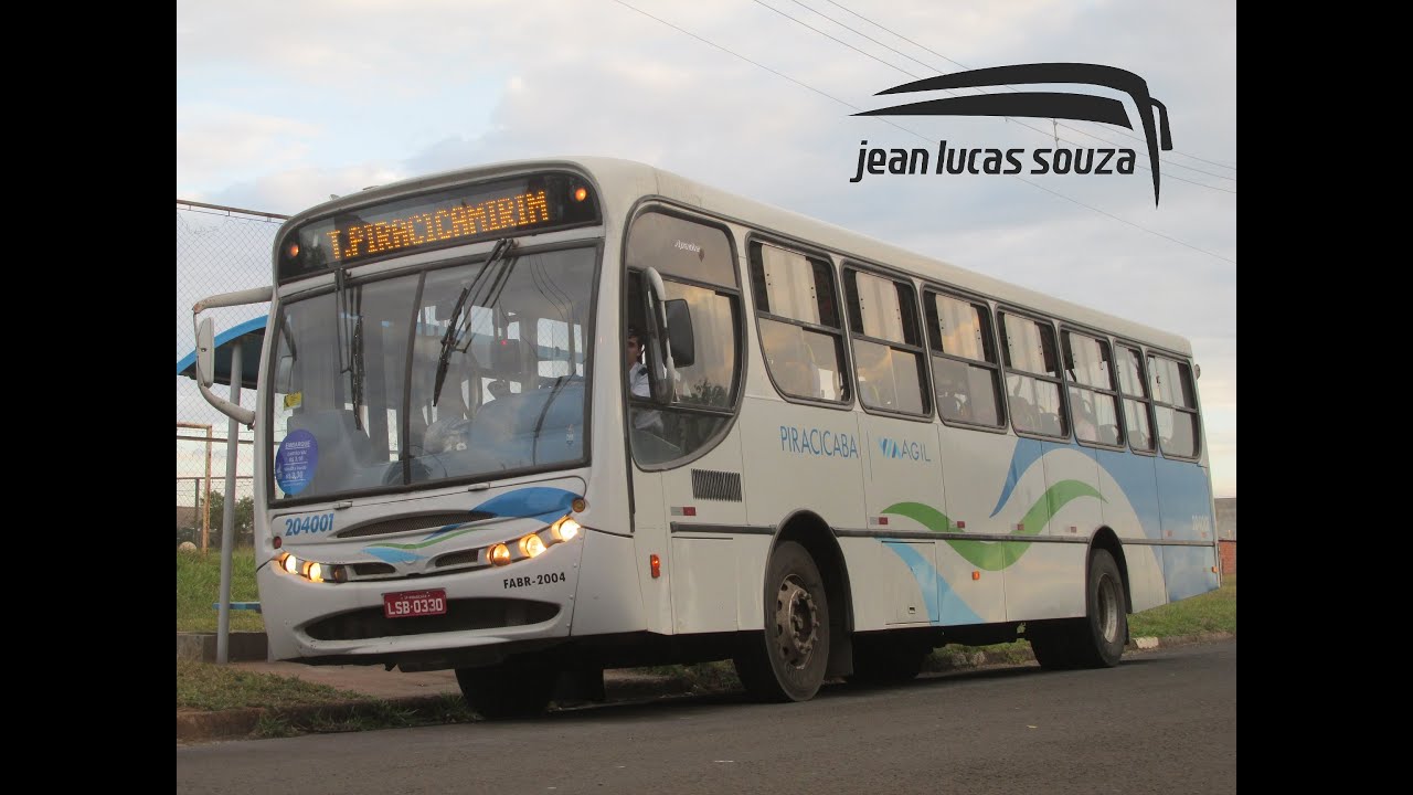 Caio Apache Vip 2004 - Mercedes-Benz OF-1721 ( Via Ágil 204001 ).