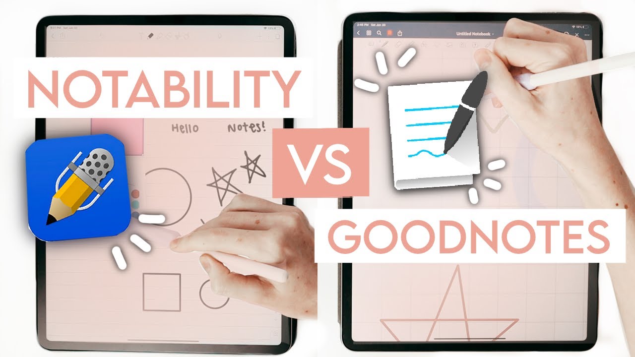 NOTABILITY против GOODNOTES 5 — лучшее приложение для заметок на iPad (2021)