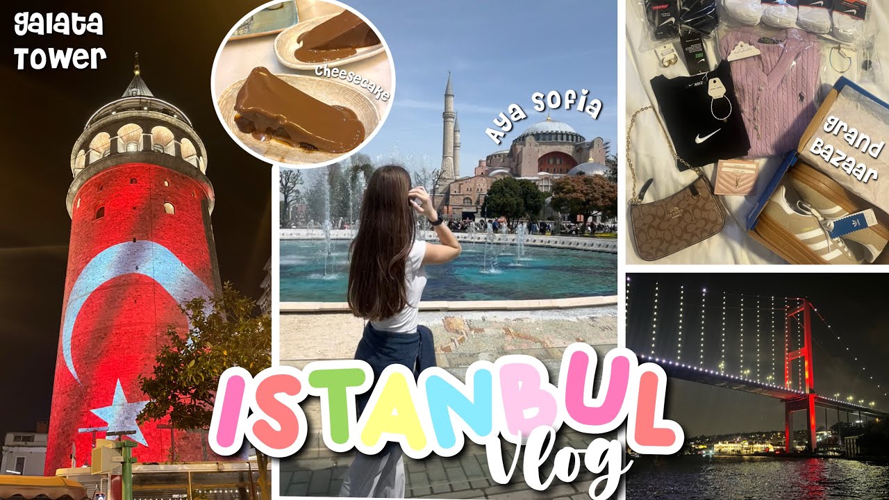 Vlog iz ISTANBULA + veliki GRAND BAZAAR haul 🇹🇷🛍️🛩️