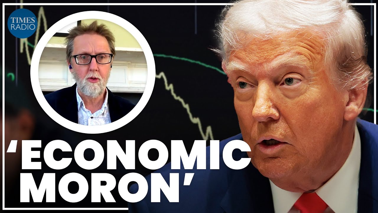‘He’s an economic moron’ | Scott Lucas slams Trump team claim tariff pause ‘brilliant master plan’