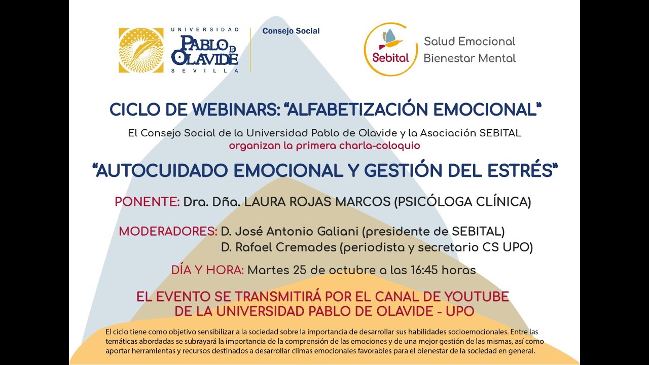 Emisión en directo de la Universidad Pablo de Olavide - UPO