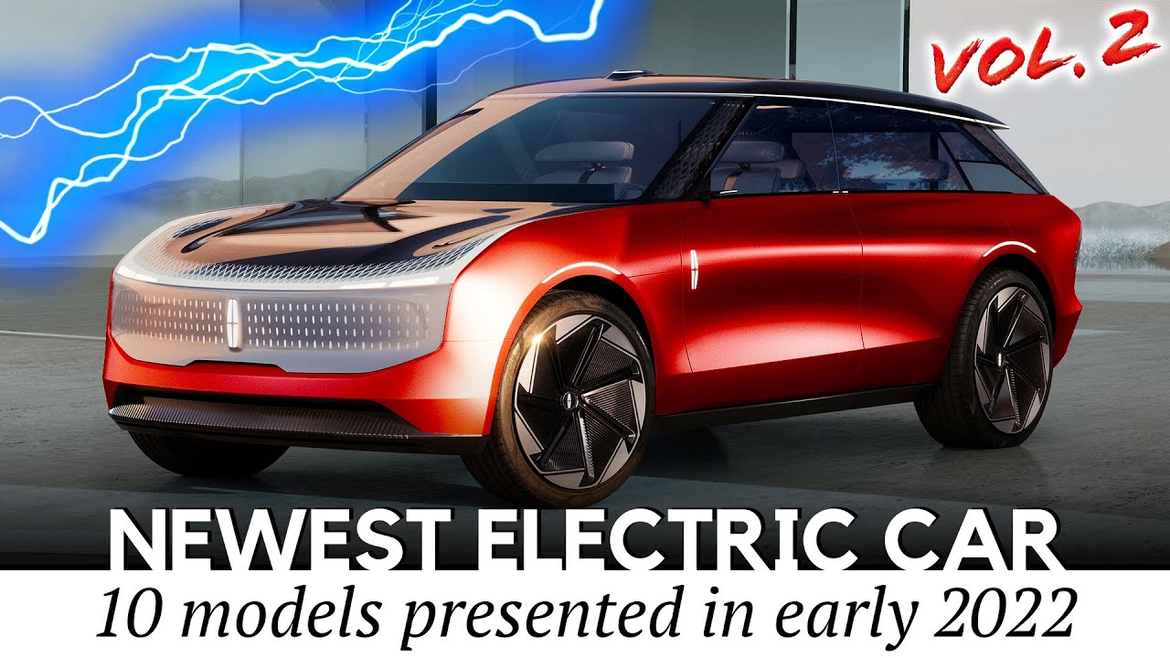 10 More Electric SUV and Car Releases that You Might Have Missed This Year