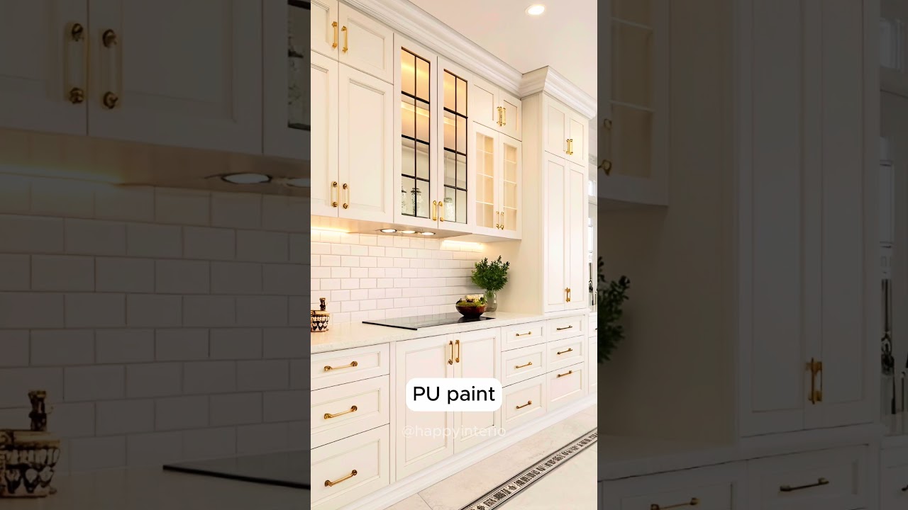 5 Premium Materials That Define Modern Modular Kitchens ✨