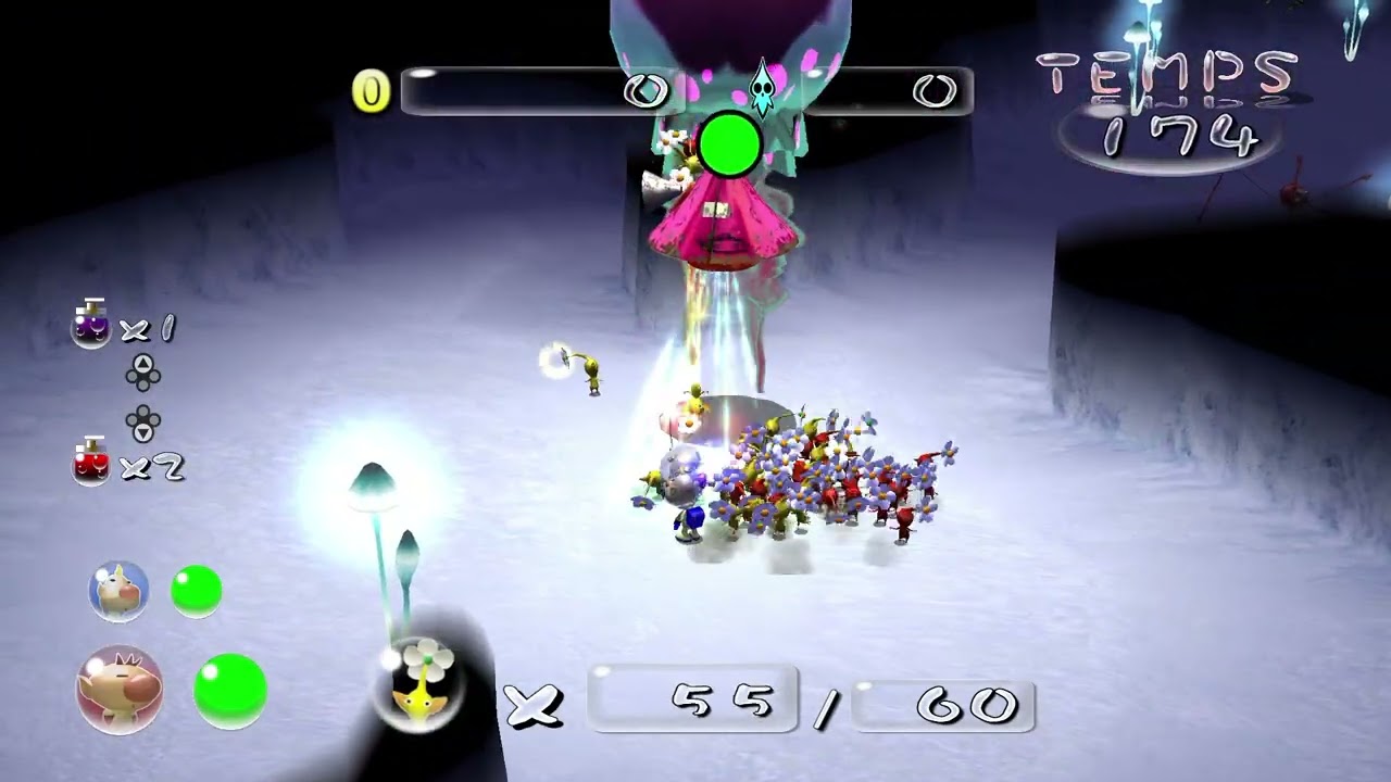 Pikmin 2 100% Deathless