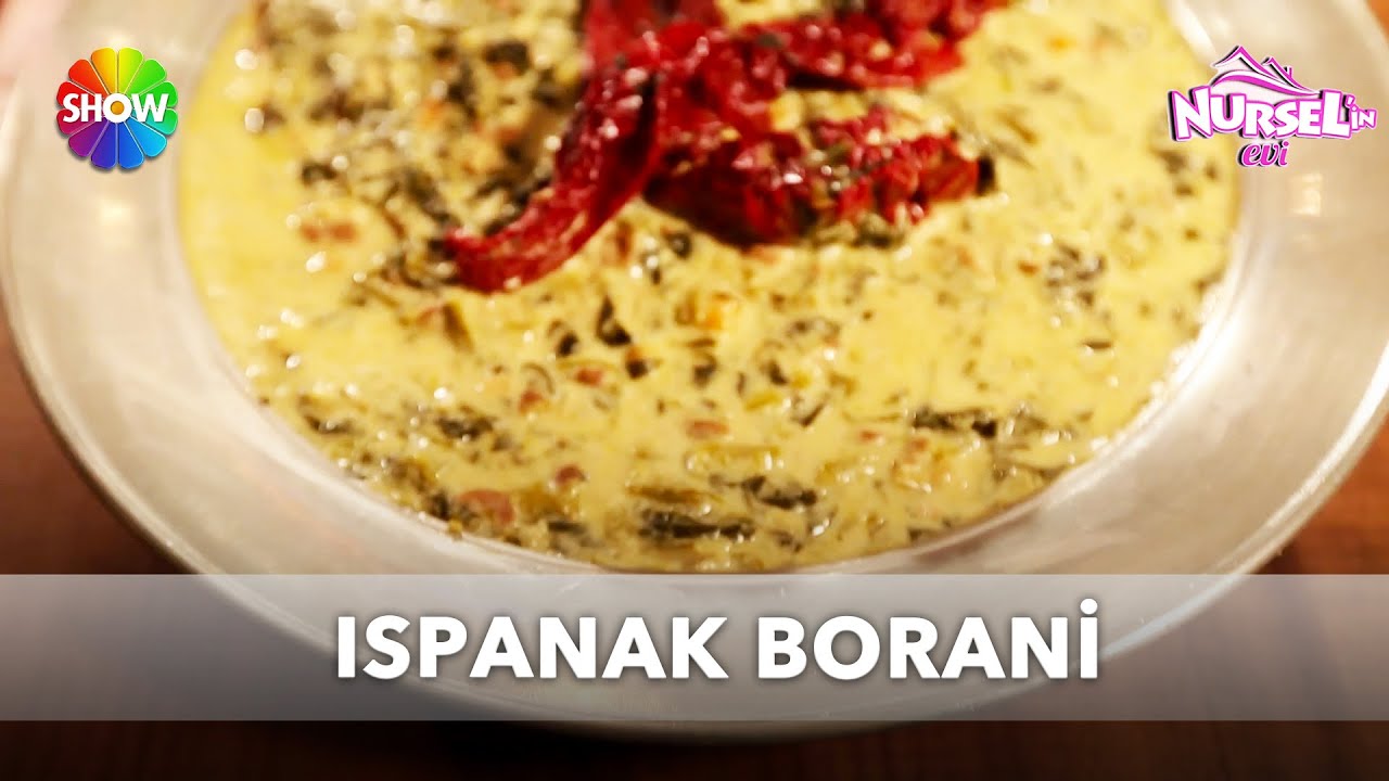 Ispanak Borani Tarifi