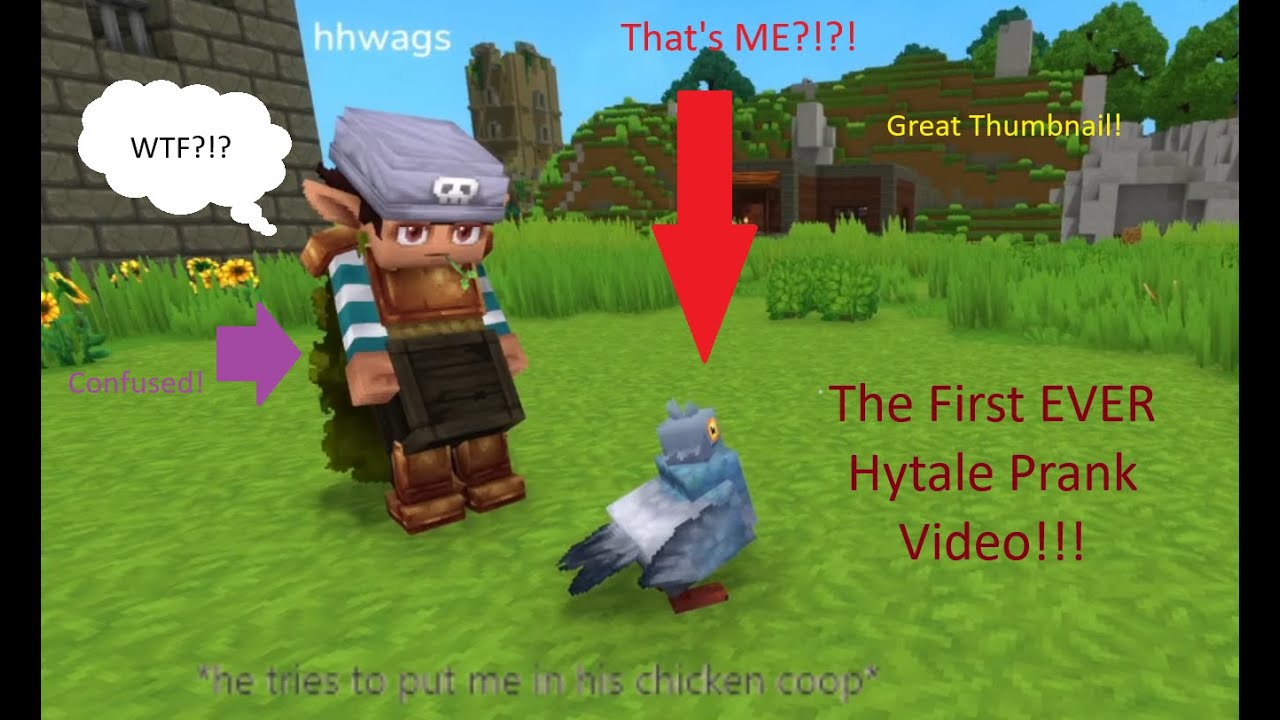 Первый в истории тролль в Hytale?! 🐺 Как превратиться в животное в Hytale