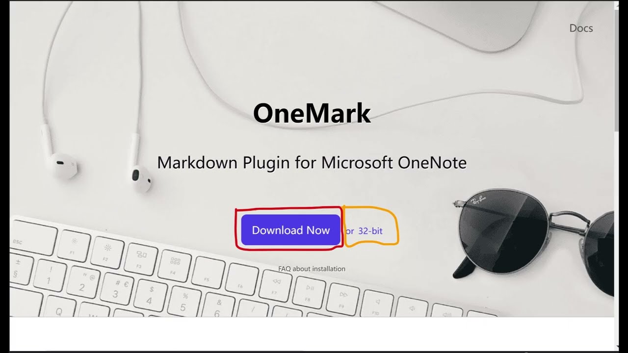 Onemark : Onote Makrdown Plugin