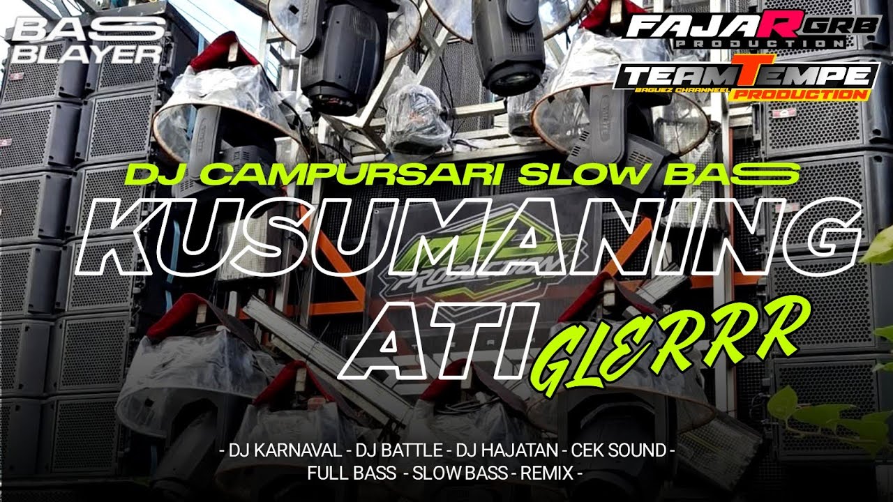 DJ KUSUMANING ATI TRAP CAMPURSARI JAWA TERBARU 2026
