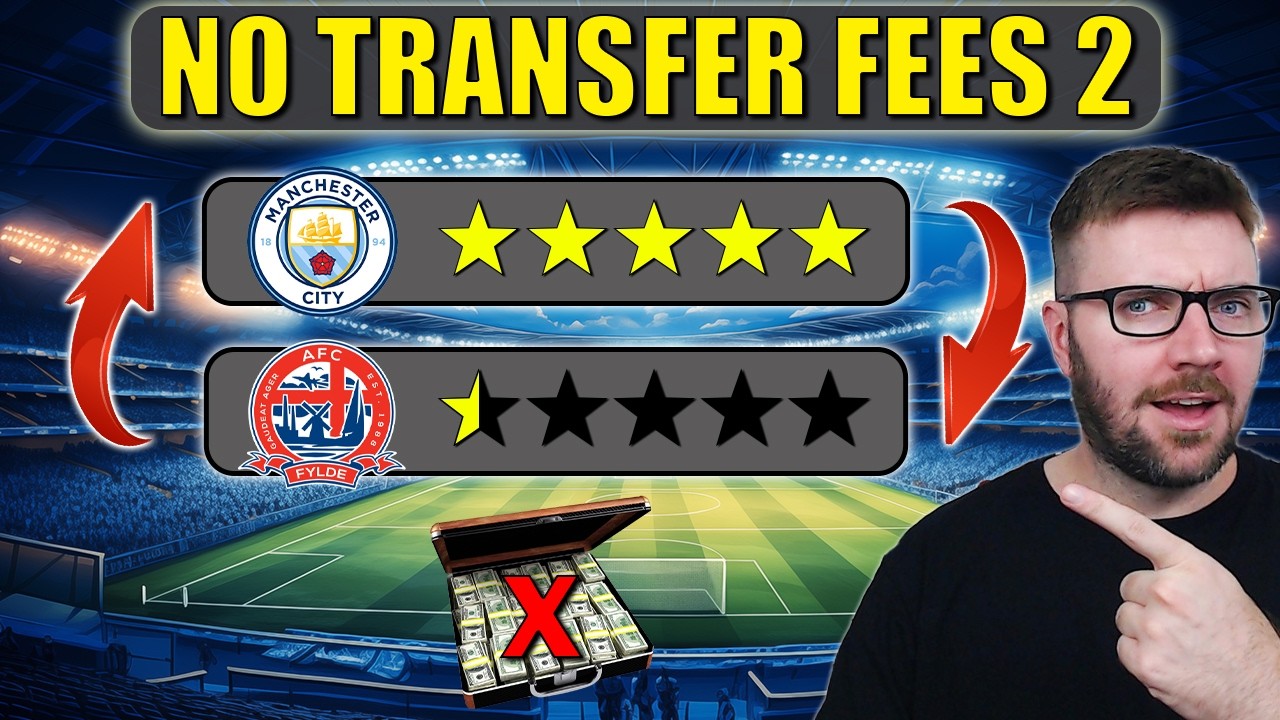 Transfer Fees Are Removed & Club Reputation is Flipped