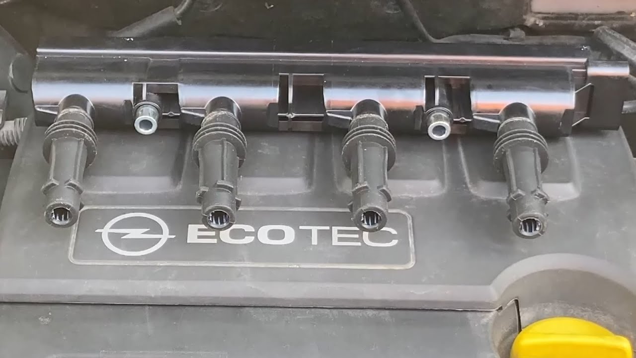 DIY - 2014 Opel Corsa D 1.4: Diagnose and replace the coil pack