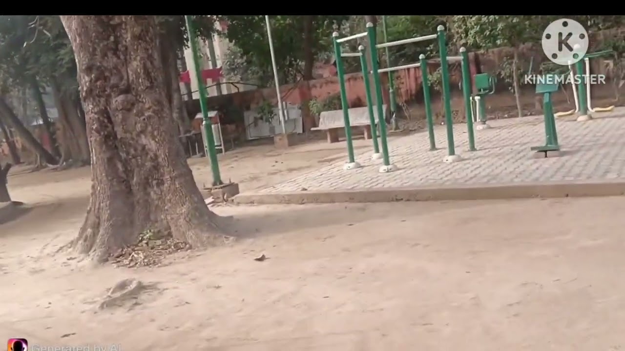 Bareilly cantt park 🫣