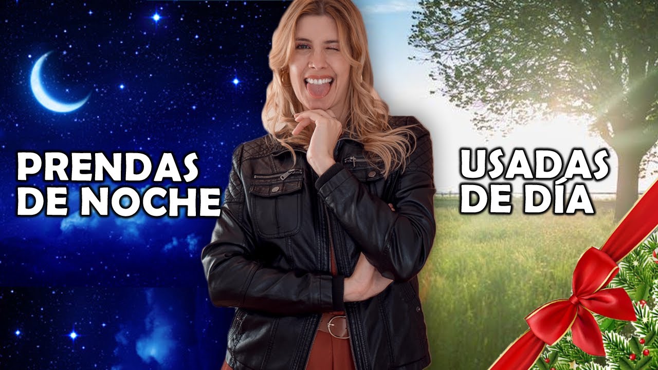 ME VISTO PARA EL DÍA CON PRENDAS DE NOCHE | PRENDAS ESPECIALES PARA DÍA #vlogmas 7