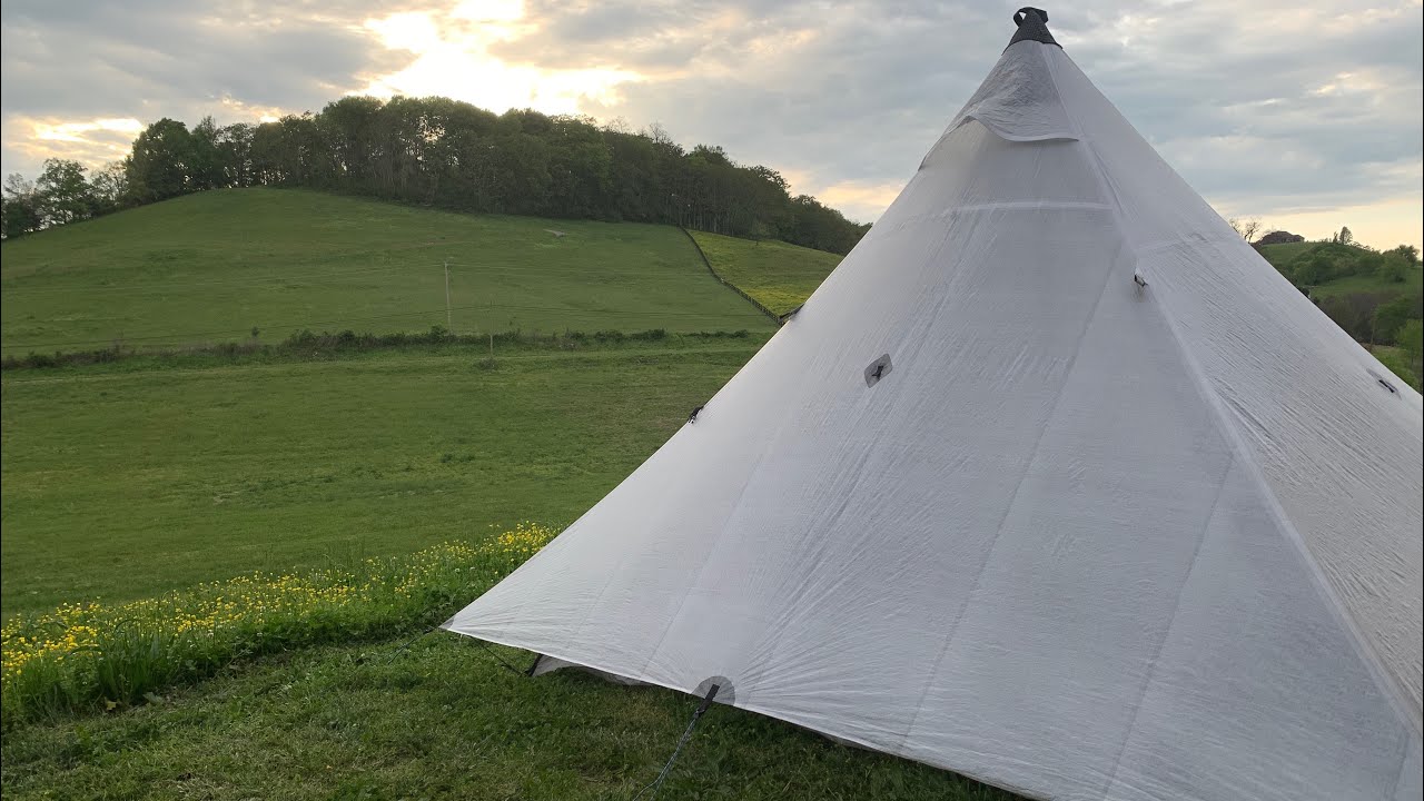 How I pack up the Ultamid 2 by Hyperlite Mountain Gear