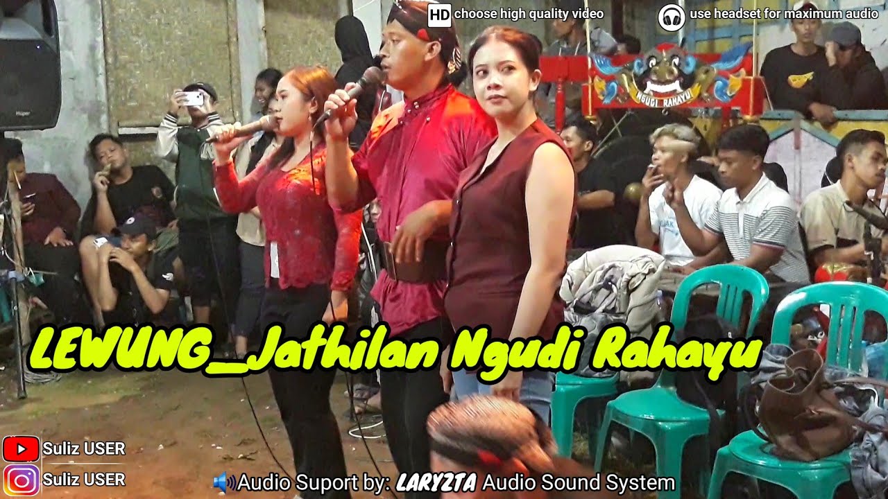 LEWUNG_DIMAS HERY,HENNY PARAMITHA,SAFELA FAJARINA || JATHILAN NGUDI RAHAYU