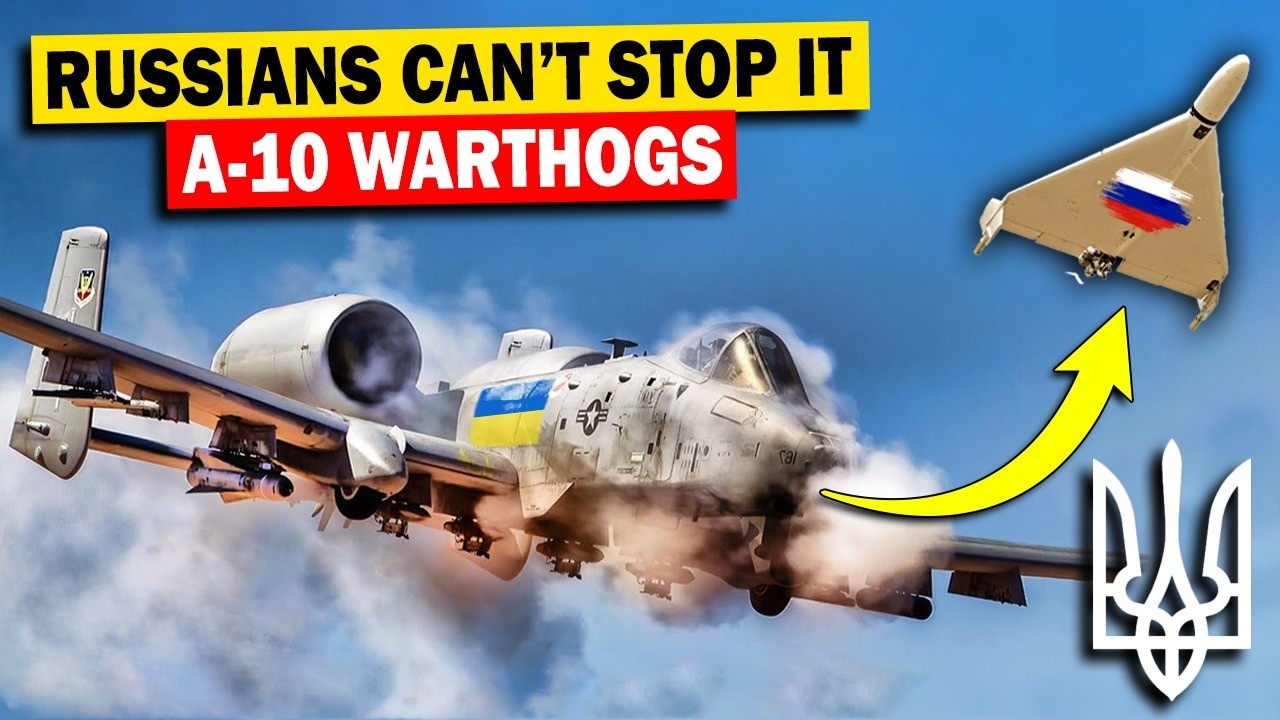 M&oacute;wili, że Ukraina NIGDY nie dostanie amerykańskiego samolotu A-10 Warthog&hellip; Byli w błędzie