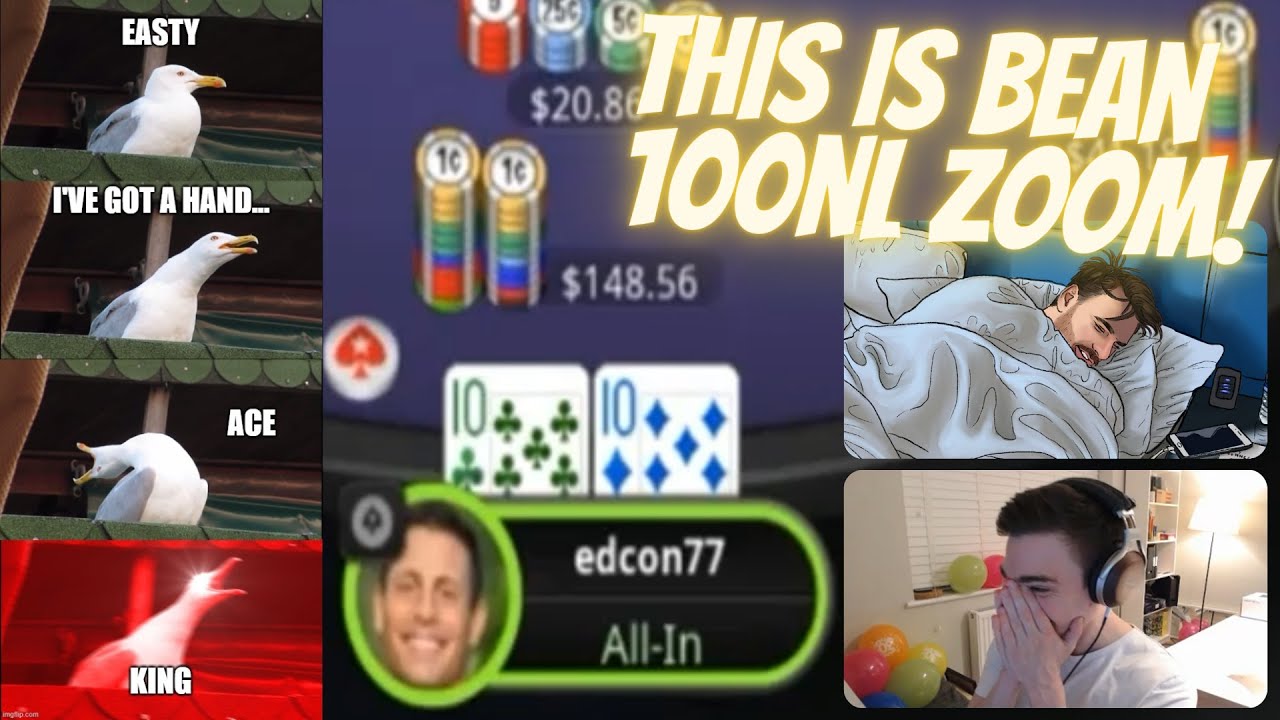 Bean's 100NL Zoom Adventure - 30th Birthday Stream Highlights! 'POLARIZE HIM!'