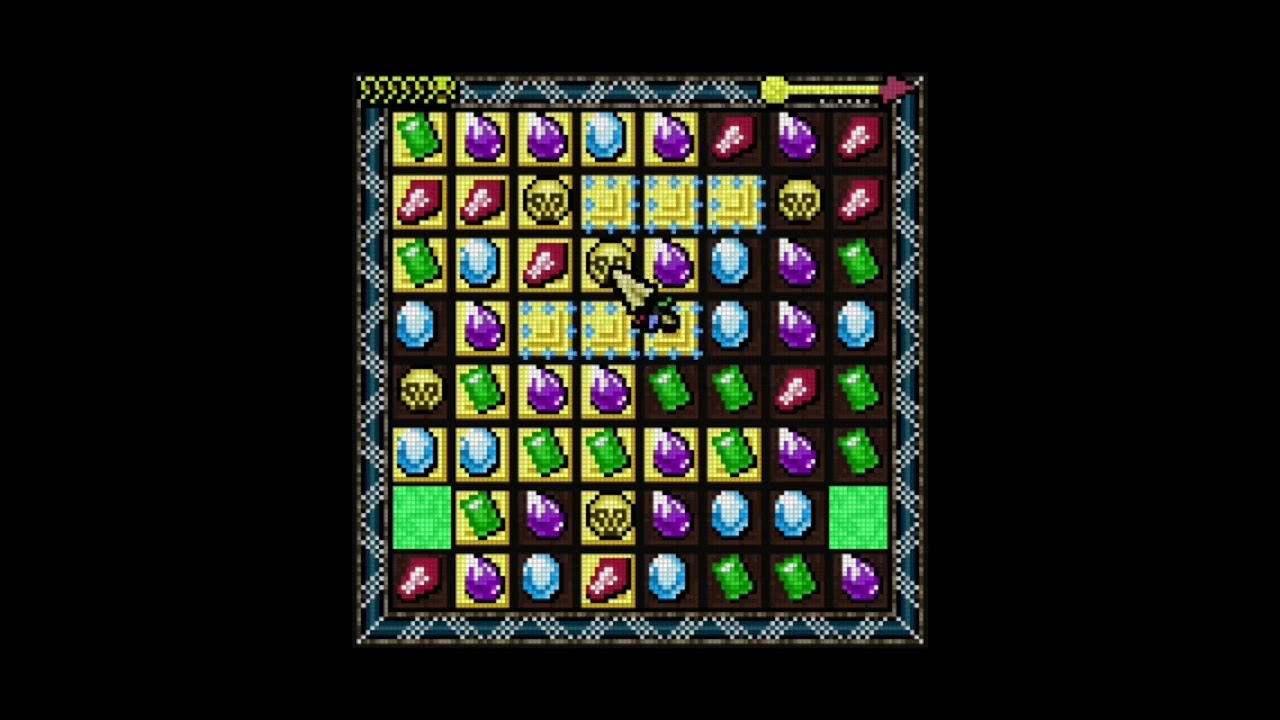 Super Jewel Quest lvl 1: The touch control sucks