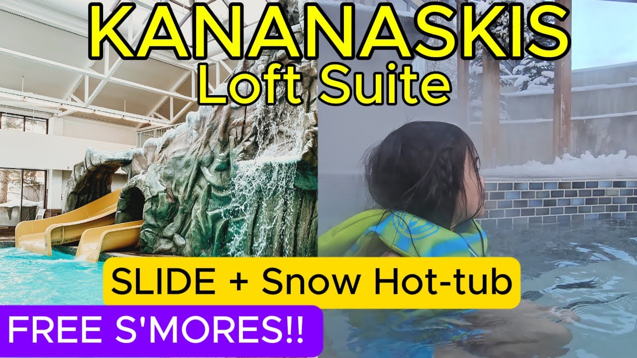 Kananaskis Luxury Loft Suite | Months Before the 2025 G7 Summit (Indoor Slide + Snow Hot-Tub)