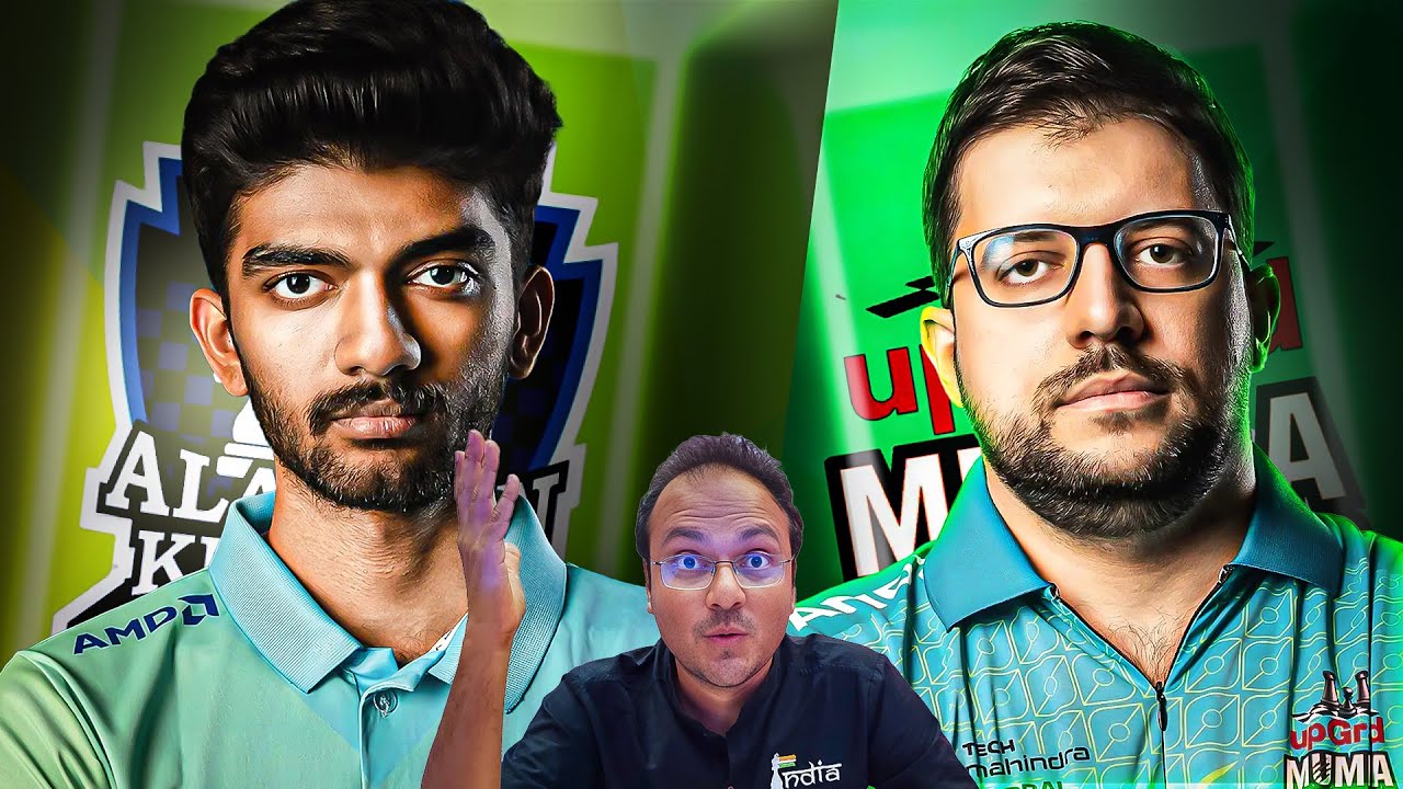 World Champ Gukesh takes on top French GM MVL | Global Chess League