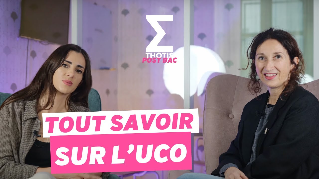 Tout savoir sur L'UCO - L'Université catholique de l'Ouest
