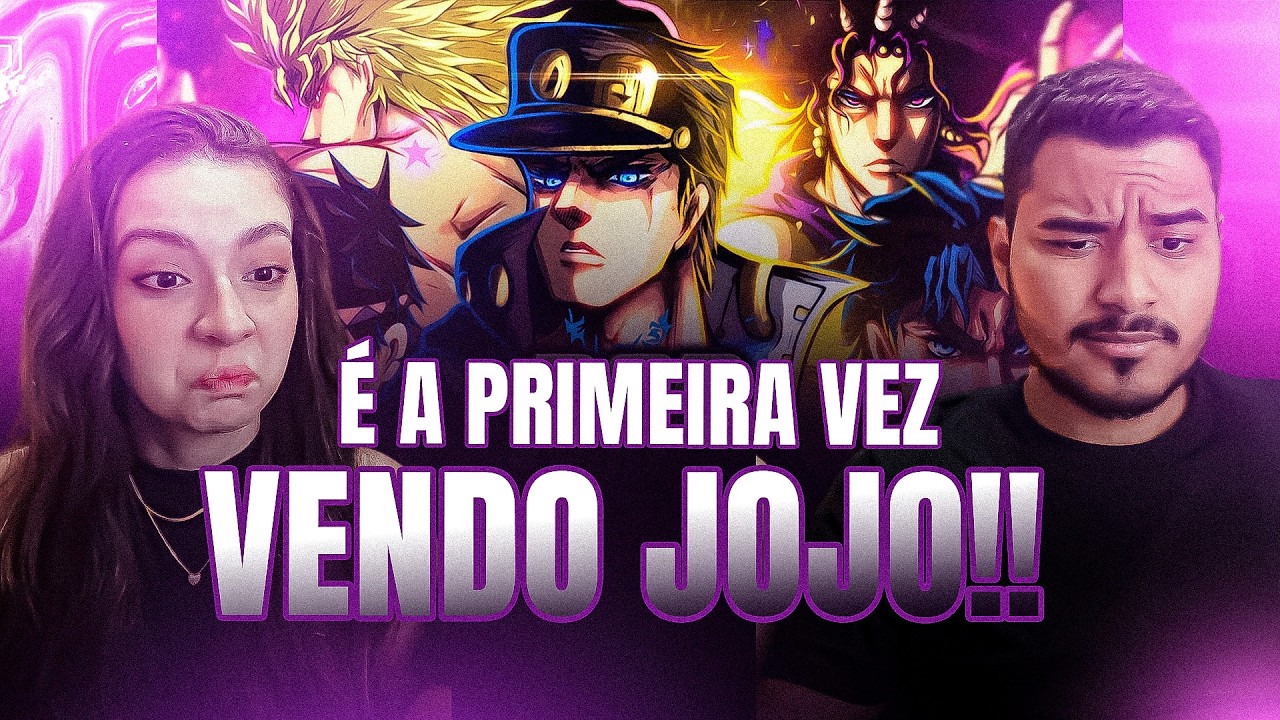CASAL REAGE: ♪ Destino Final | (JoJo's Bizarre Adventure) ESPECIAL 400K PT 1 | URT (‪@HunterMsc‬)